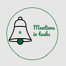 Упоминания в задачах (summit.summitmentionsintasks) - решение для Битрикс