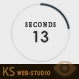 Круговой таймер отсчета (kssite.jkstimercircle) - решение для Битрикс