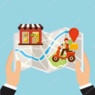 Стоимость доставки по зонам (ctweb.yandexdelivery) - решение для Битрикс
