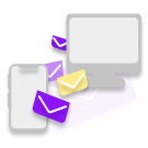 Уведомление после регистрации с логином и паролем (по Email и SMS) (corsik.sendinfo) - решение для Битрикс