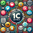 Модуль плавающей кнопки для быстрой связи с клиентом (ilyaaleksandrov.chatpanel) - решение для Битрикс