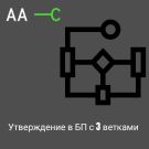 Активити: утверждение в БП с 3 ветками (aac.approveactivitythree) - решение для Битрикс
