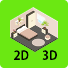 Планировщик помещений с 2D/3D-просмотром и расчетом стоимости проекта  (ade.planner3d) - решение для Битрикс