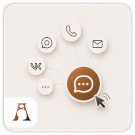 АСТОНИА: Виджет соцсетей (astonia.socialwidget) - решение для Битрикс