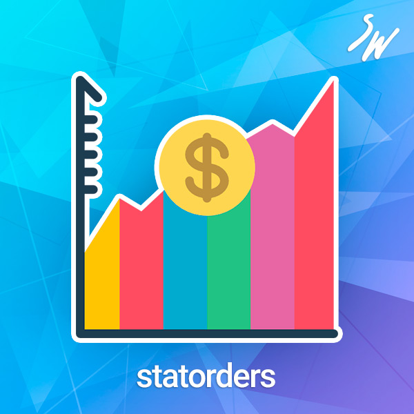 Статистика продаж - аналитика интернет-магазина (skyweb24.statorders) - решение для Битрикс