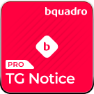 Bquadro Уведомления в Telegram (bquadro.eventotelegram) - решение для Битрикс