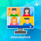 Статистика внутренних звонков (skyweb24.internalcallstat) - решение для Битрикс