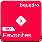 Bquadro: Избранные товары Pro (bquadro.favorite) - решение для Битрикс