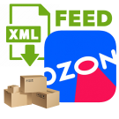 Обновление остатков и цен на OZON (ОЗОН) через фид (wbs24.ozonexport) - решение для Битрикс