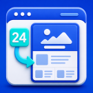 ПрофиCRM: Встраивание лендингов Сайты 24 (proficrm.landingembed) - решение для Битрикс