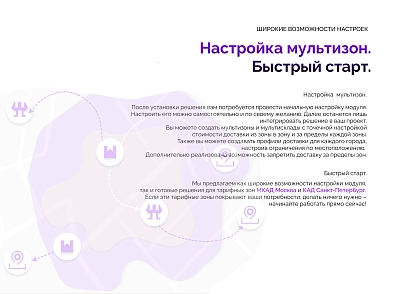 Расчет стоимости доставки по зонам с подсказками от DaData (corsik.yadelivery) - решение для Битрикс