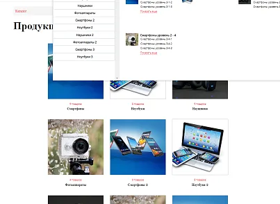 Pvgroup.Electronics - Интернет магазин электроники №60139 (pvgroup.60139) - решение для Битрикс
