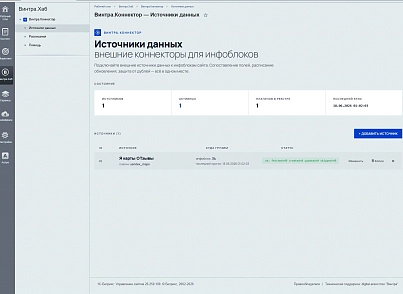 Винтра.ВебКоннектор (wintra.connector) - решение для Битрикс