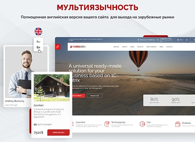 Универсальный корпоративный сайт "Турбосайт" (hellodigital.turbosite) - решение для Битрикс