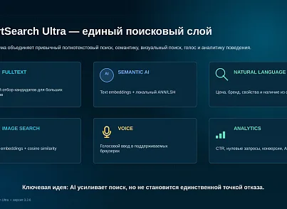 Bussol Умный поиск Ultra — AI-поиск для интернет-магазина (bussol.smartsearchultra) - решение для Битрикс