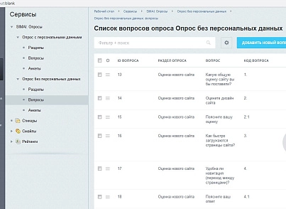 SIMAI: Модуль опросов (simai.poll) - решение для Битрикс