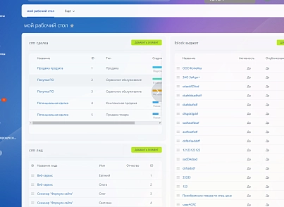 Рабочие столы (bestrank.desktop) - решение для Битрикс