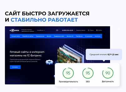 INTEC.Digital 2.0 - специализированный сайт для веб-студий, интернет-агентств и digital-компаний (intec.digital2) - решение для Битрикс
