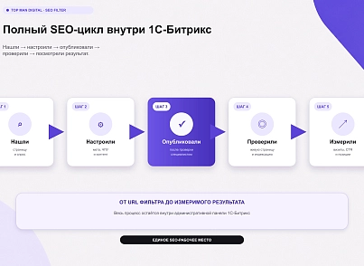 Top Man Digital: SEO помощник (topman.seofilter) - решение для Битрикс