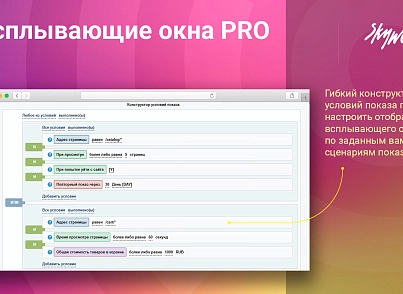 Всплывающие окна PRO (skyweb24.popuppro) - решение для Битрикс