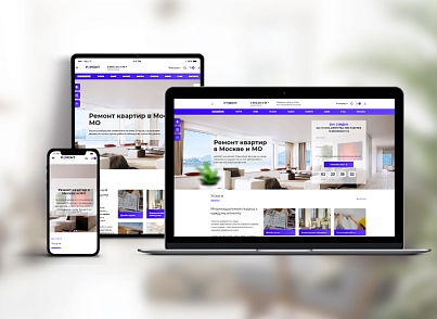 PR-Volga: Ремонт квартир. Готовый корпоративный сайт (prvolga.newrepair) - решение для Битрикс