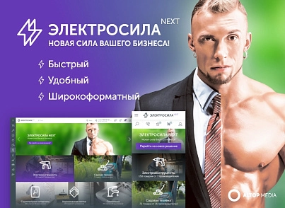 ЭЛЕКТРОСИЛА NEXT - Широкоформатный интернет-магазин, Маркетплейс, Агрегатор товаров (altop.elektronext) - решение для Битрикс