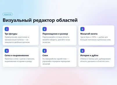 Разметка областей на изображениях  (xlogic.markup) - решение для Битрикс