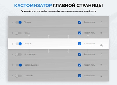 "Турбосайт - Универсальный сайт - визитка" (hellodigital.card) - решение для Битрикс