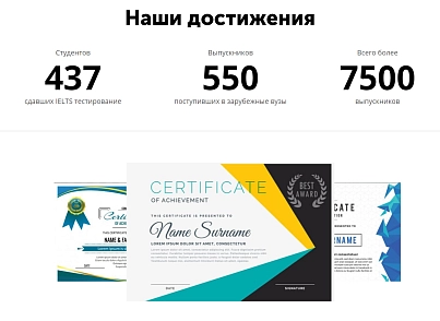 АйПи Лингва - Курсы иностранных языков (английский, немецкий, китайский и др.) (ipdesign.lingvo) - решение для Битрикс
