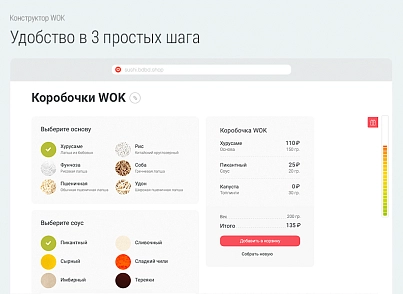 Delivery Shop. Доставка суши. (bd.deliverysushi) - решение для Битрикс
