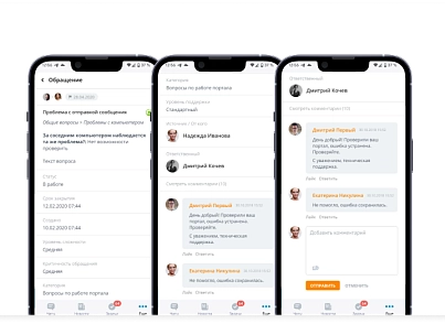 Улей: HelpDesk (ithive.helpdesk) - решение для Битрикс