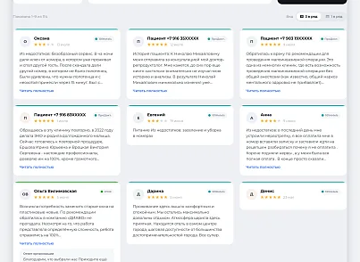 Top Man Digital: Отзывы (topman.yandexreviews) - решение для Битрикс