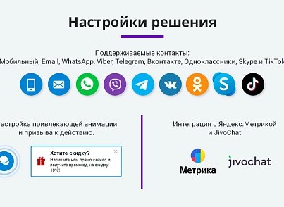 Обратная связь: Мессенджеры и социальные сети для связи (Мультикнопка, WhatsApp, Telegram, Viber,VK) (arturgolubev.chatpanel) - решение для Битрикс