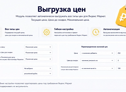 Интеграция с Яндекс Маркет (guryev.ym) - решение для Битрикс