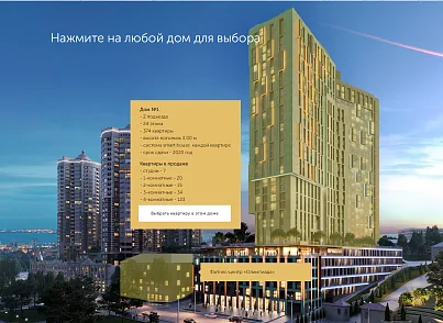 Сайт новостройки (atwebsite.novostroy) - решение для Битрикс