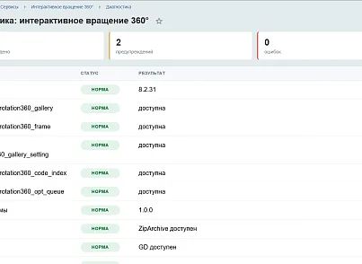 Интерактивное вращение 360° (kommutator.rotation360) - решение для Битрикс