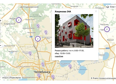 whatAsoft: Яндекс.карта объектов инфоблока (whatasoft.geoobjectsmap) - решение для Битрикс