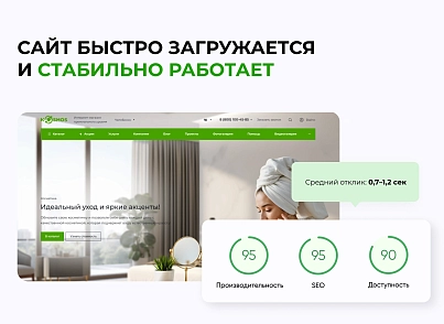 INTEC.Kosmos LITE - интернет-магазин на платформе 1С-Битрикс для редакции "Старт" и "Стандарт" (intec.kosmoslite) - решение для Битрикс