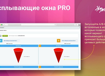 Всплывающие окна PRO (skyweb24.popuppro) - решение для Битрикс