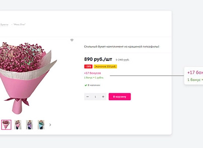 Клементин: интеграция БонусПлюс (clementin.bonusplus) - решение для Битрикс