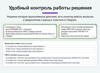Интеграция с Ozon (Озон). Цены, остатки, заказы, статусы, акты (arturgolubev.ozon) - решение для Битрикс