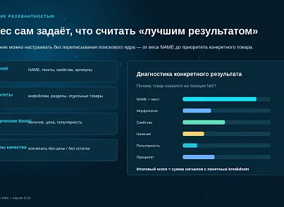 Bussol Умный поиск Ultra — AI-поиск для интернет-магазина (bussol.smartsearchultra) - решение для Битрикс