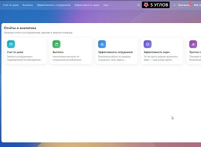 5 УГЛОВ. Витрина подстраниц раздела (fivecorners.menushowcase) - решение для Битрикс