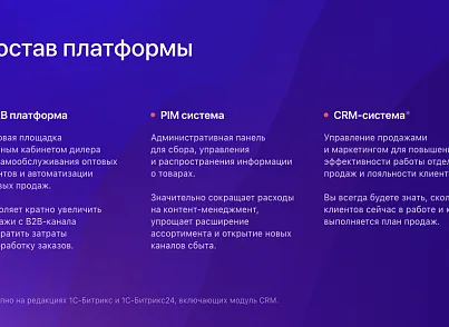 АЛЬФА: B2B - оптовый портал с личным кабинетом (redsign.b2bportal) - решение для Битрикс