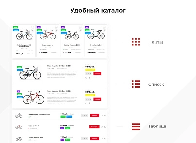 Prymery:Sport - Интернет-магазин спортивных товаров (prymery.sport) - решение для Битрикс