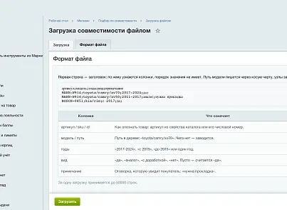 Подбор по совместимости (ozhogov.compat) - решение для Битрикс