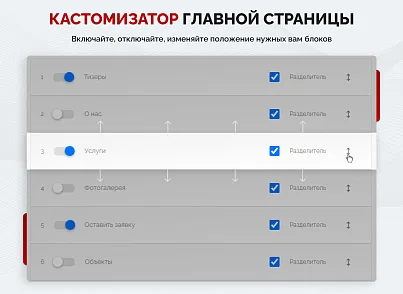 Универсальный корпоративный сайт "Турбосайт" (hellodigital.turbosite) - решение для Битрикс