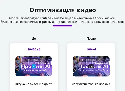 Ускорение загрузки сайта + оптимизация для Google PageSpeed (webp, js, css, картинки, изображения) (arturgolubev.cssinliner) - решение для Битрикс
