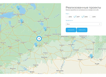 whatAsoft: Яндекс.карта объектов инфоблока (whatasoft.geoobjectsmap) - решение для Битрикс