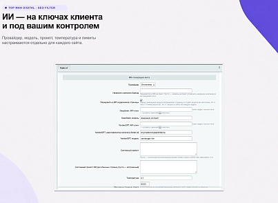 Top Man Digital: SEO помощник (topman.seofilter) - решение для Битрикс